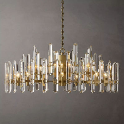 Browning Prism Round Chandelier 48" - thebelacan