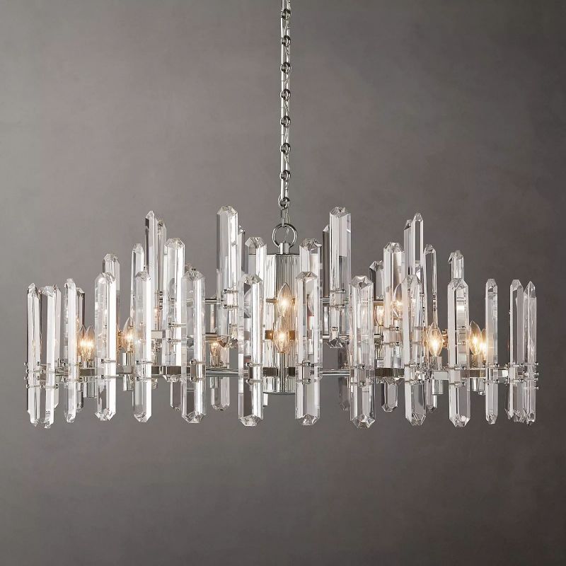 Browning Prism Round Chandelier 48" - thebelacan