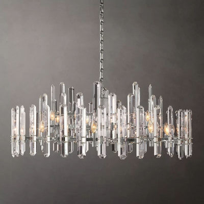 Browning Prism Round Chandelier 48" - thebelacan