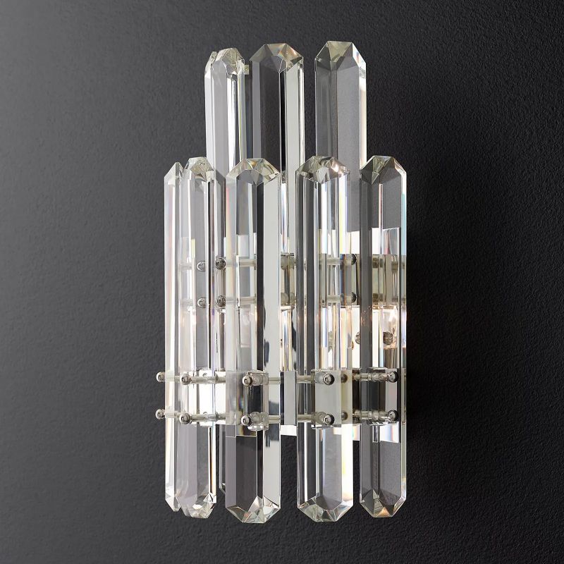 Browning Prism 2-tier Wall Sconce - thebelacan