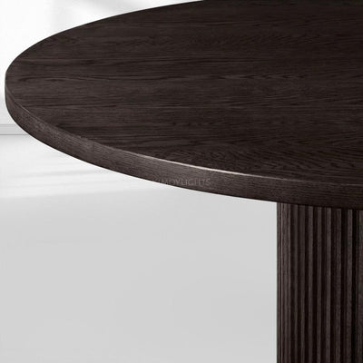 Byron Round Dining Table