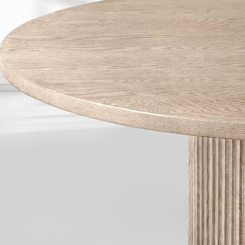 Byron Round Dining Table