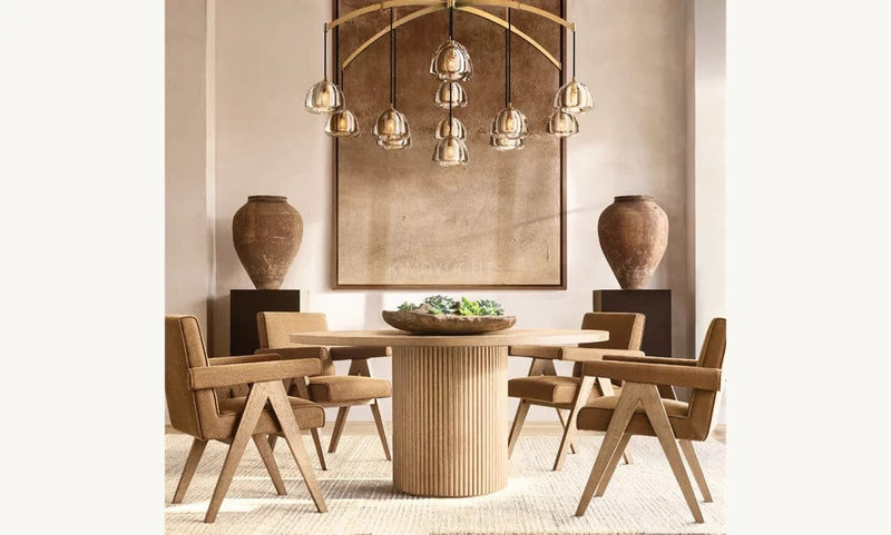 Byron Round Dining Table
