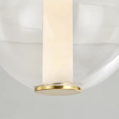 Alabaster  Pendant  Ball Light