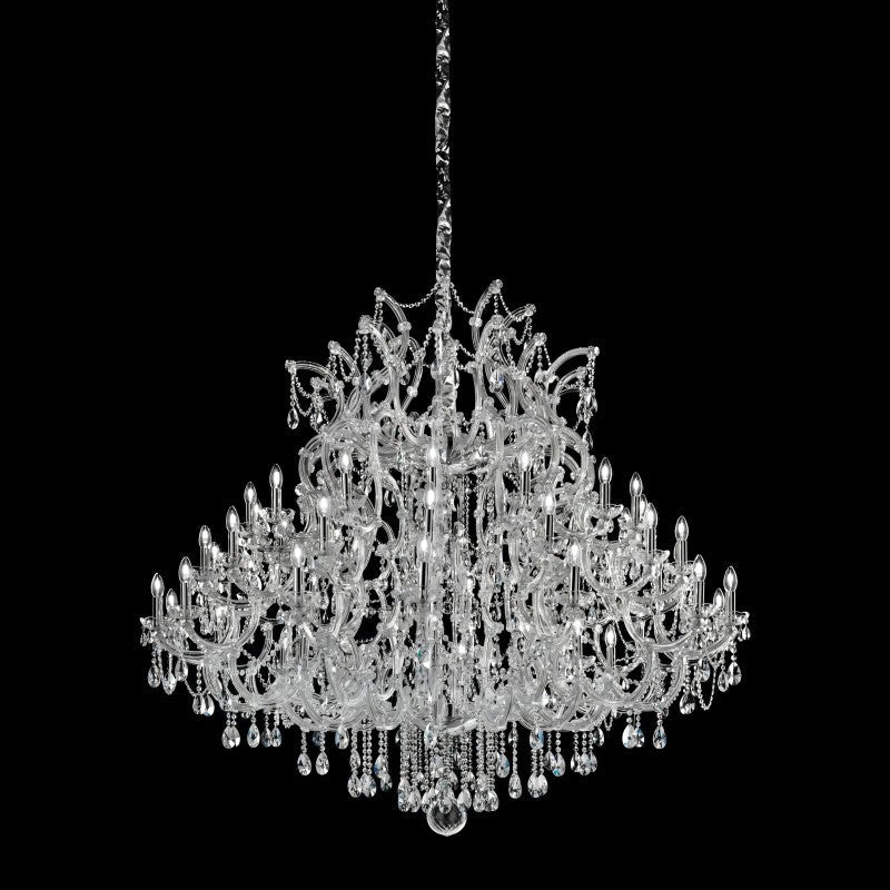 Antique  Maria Theresa 25-56 Lights Crystal  Chandelier