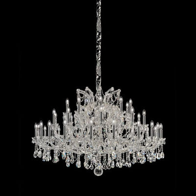 Antique  Maria Theresa 40 Light Crystal Chandelier