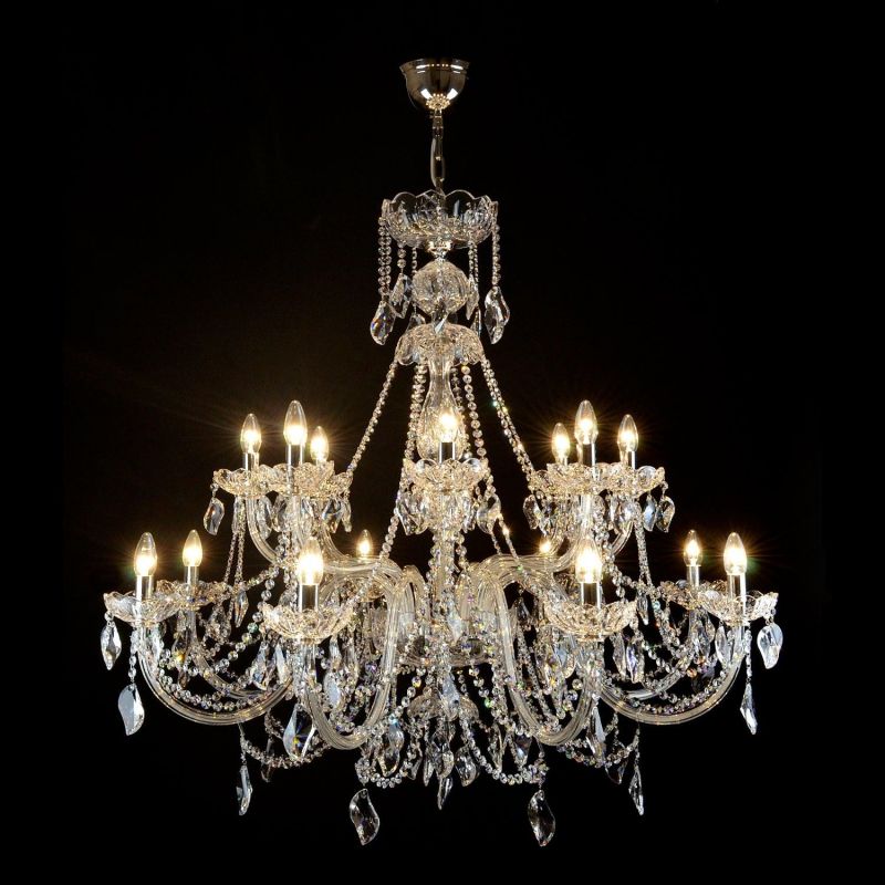 Antique Aristocratico 16 Lights Crystal  Chandelier