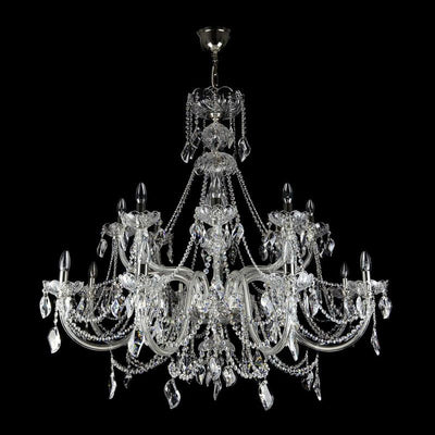 Antique Aristocratico 16 Lights Crystal  Chandelier