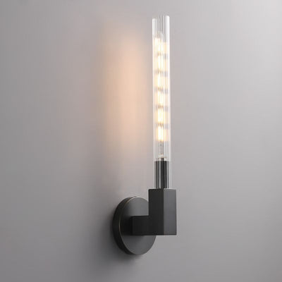 Candlestick Series Glass Wall Sconce