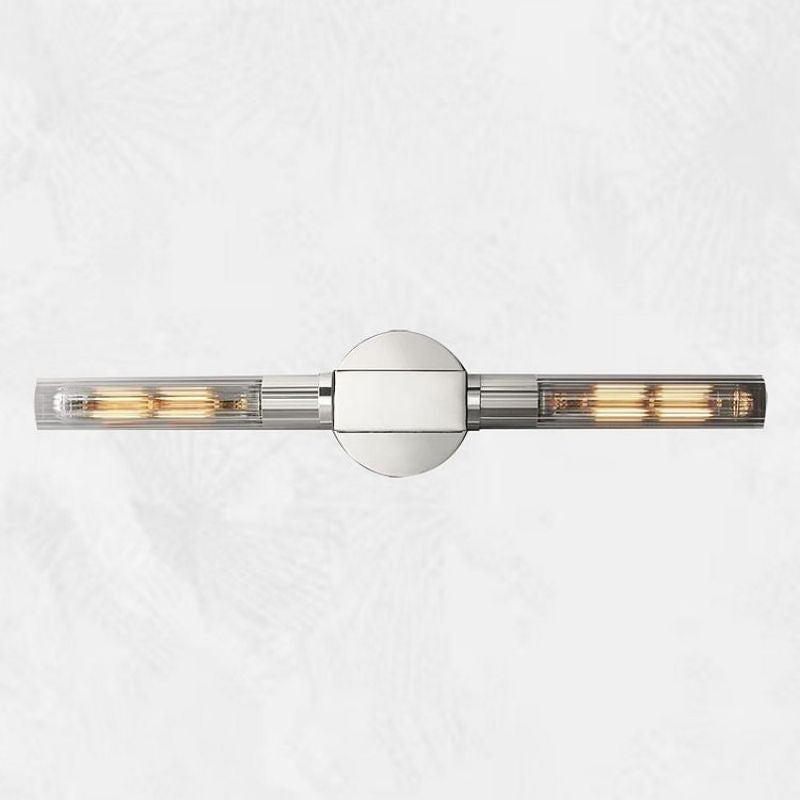 Candlestick Series Glass Wall Sconce