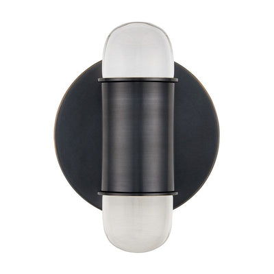 Alabaster Capsule  Wall Sconce