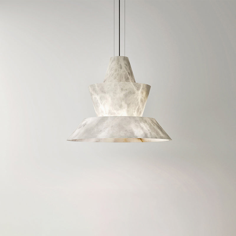 Alabaster Carol Dining Table Pendant Light