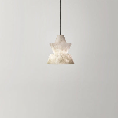 Alabaster Carol Dining Table Pendant Light