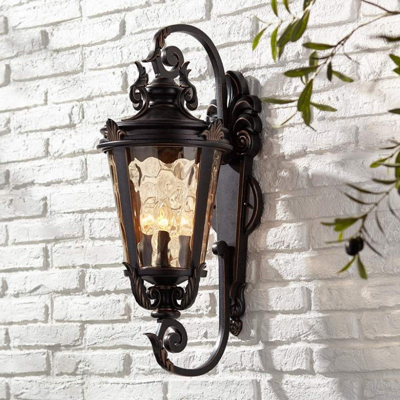 Casa Marseille Outdoor Wall Light （custom)
