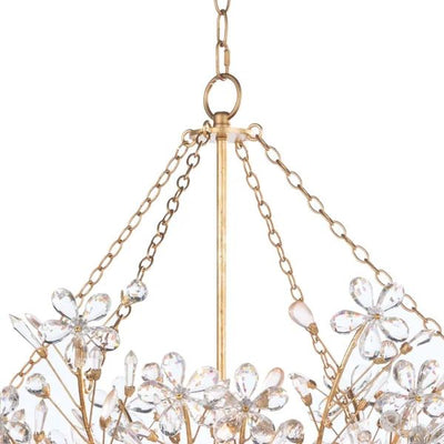 Cherish 6 Lights Round Chandelier