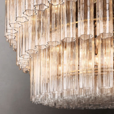 Cielle 3-Tier Round Chandelier 48” - thebelacan