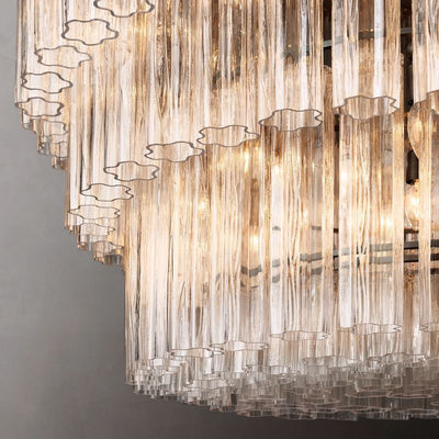 Cielle 3-Tier Round Chandelier 48” - thebelacan