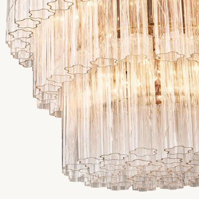 Cielo 3-tier Round Chandelier