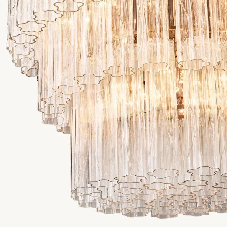 Cielo 3-tier Round Chandelier