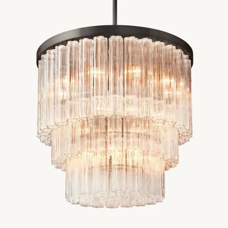 Cielo 3-tier Round Chandelier