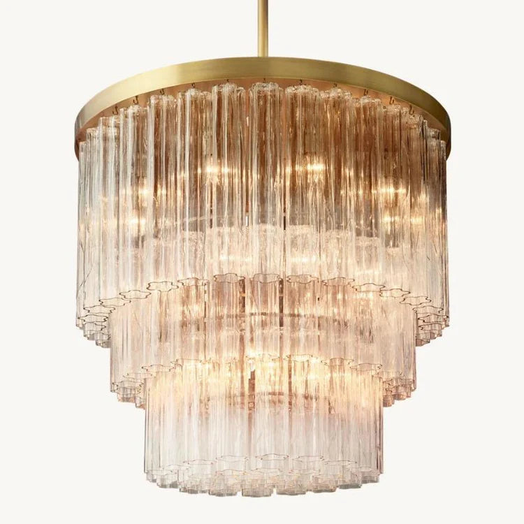 Cielo 3-tier Round Chandelier