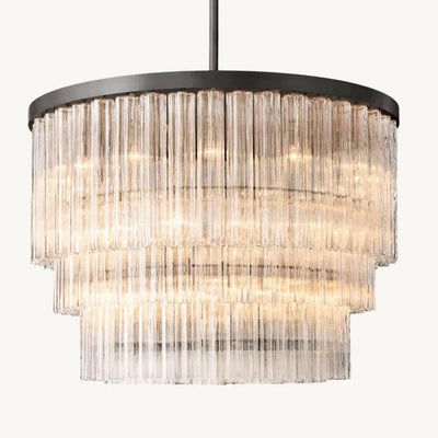 Cielo 3-tier Round Chandelier