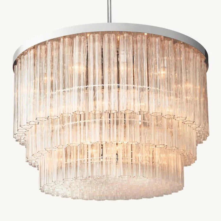 Cielo 3-tier Round Chandelier