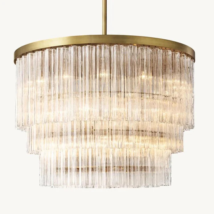 Cielo 3-tier Round Chandelier