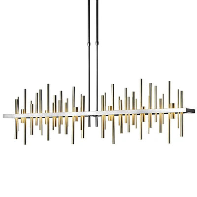 Cityscape Large Linear LED Pendant Chandelier