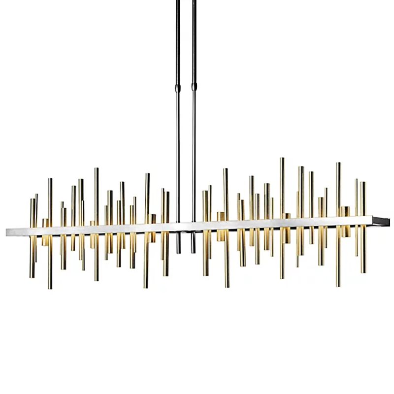 Cityscape Large Linear LED Pendant Chandelier