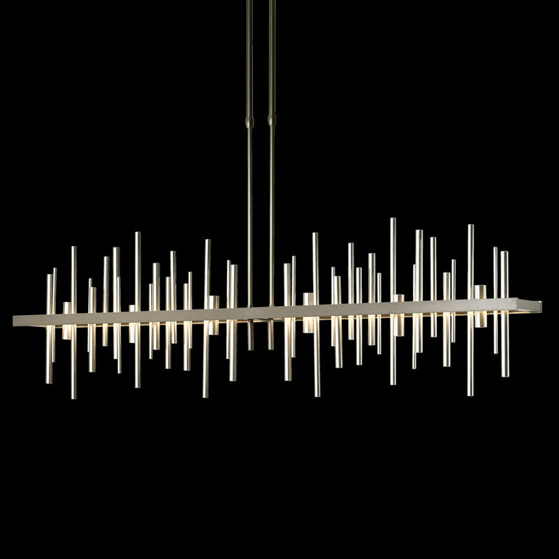 Cityscape Large Linear LED Pendant Chandelier