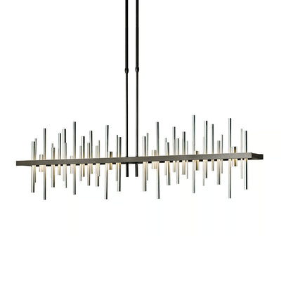 Cityscape Large Linear LED Pendant Chandelier