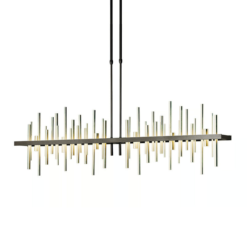 Cityscape Large Linear LED Pendant Chandelier