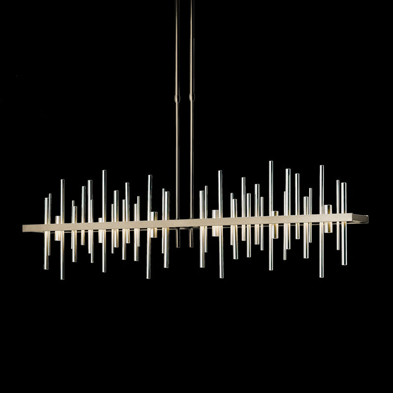 Cityscape Large Linear LED Pendant Chandelier