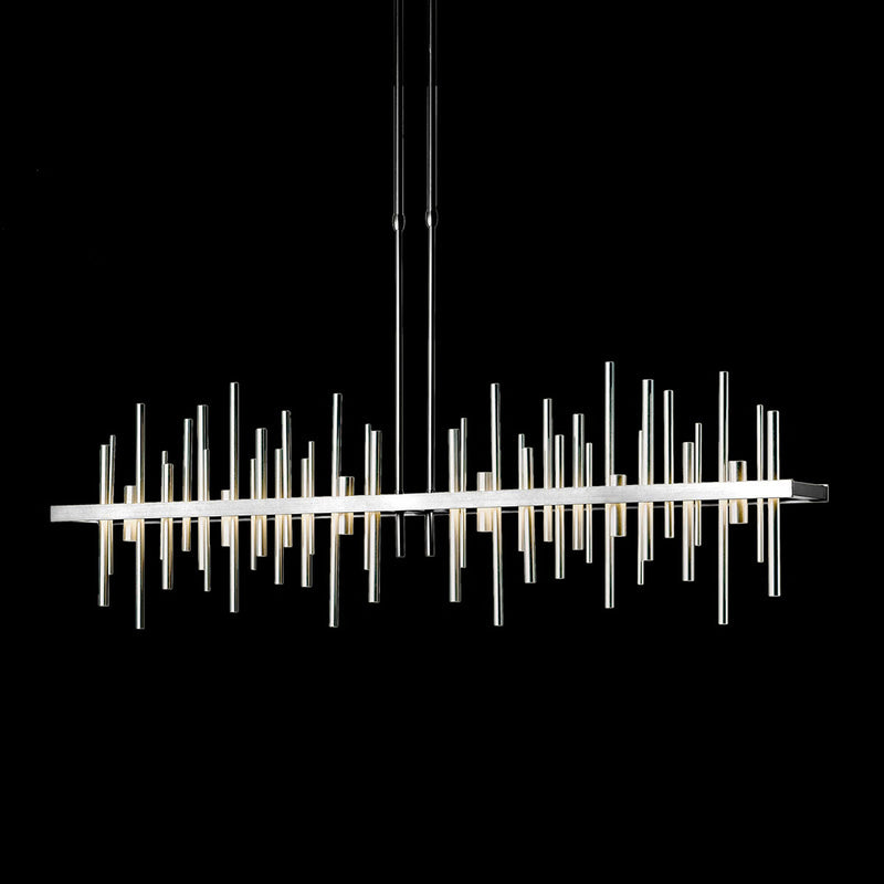 Cityscape Large Linear LED Pendant Chandelier