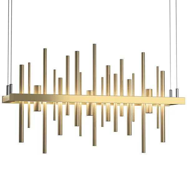 Cityscape Linear LED Pendant Chandelier