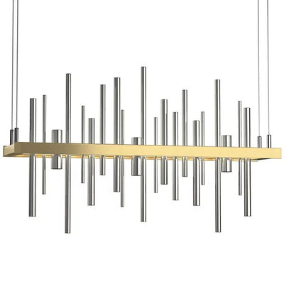 Cityscape Linear LED Pendant Chandelier