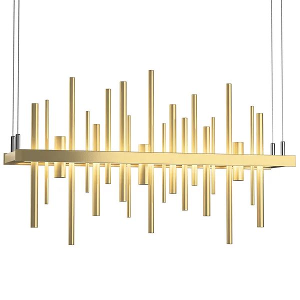 Cityscape Linear LED Pendant Chandelier