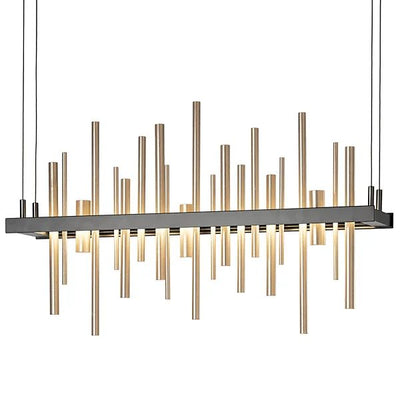 Cityscape Linear LED Pendant Chandelier