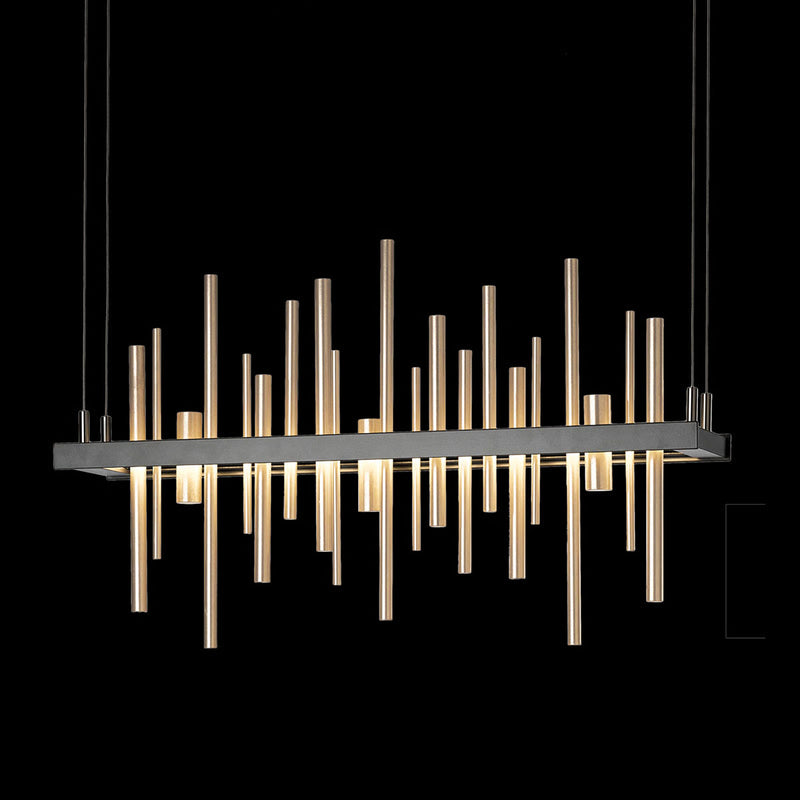 Cityscape Linear LED Pendant Chandelier