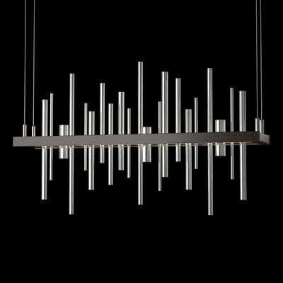 Cityscape Linear LED Pendant Chandelier