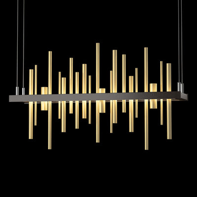 Cityscape Linear LED Pendant Chandelier