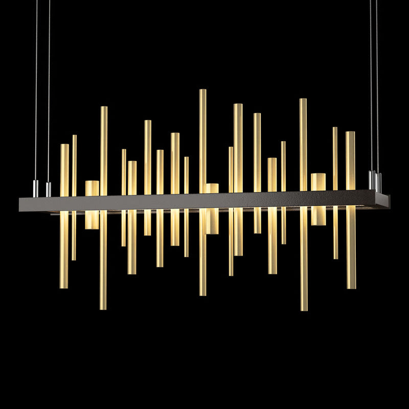 Cityscape Linear LED Pendant Chandelier