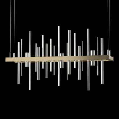 Cityscape Linear LED Pendant Chandelier