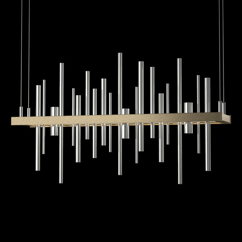 Cityscape Linear LED Pendant Chandelier