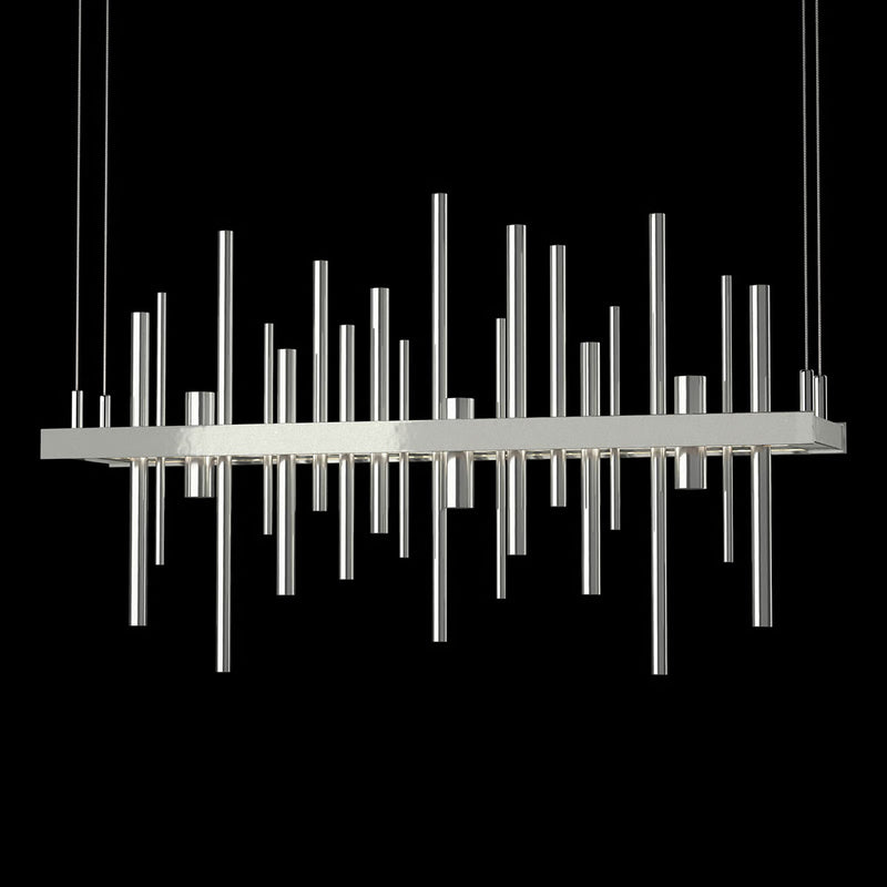 Cityscape Linear LED Pendant Chandelier