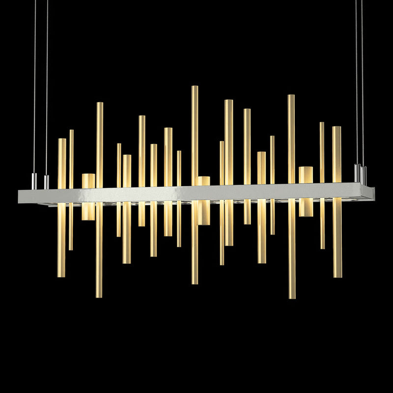 Cityscape Linear LED Pendant Chandelier