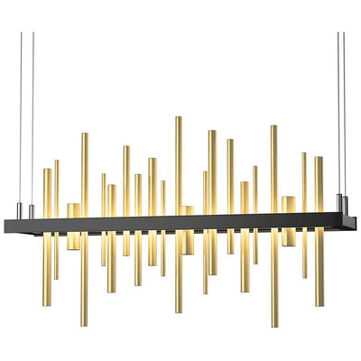 Cityscape Linear LED Pendant Chandelier