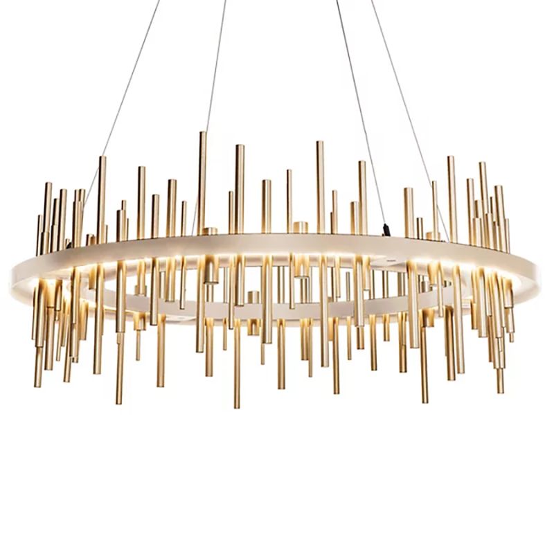 Cityscape Round LED Pendant Chandelier