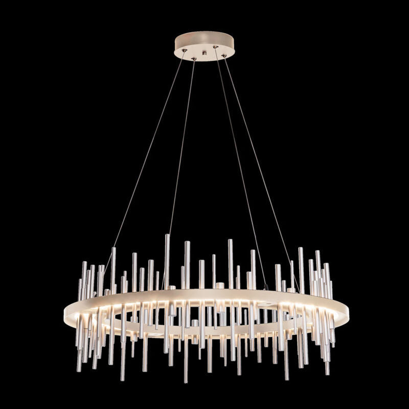 Cityscape Round LED Pendant Chandelier